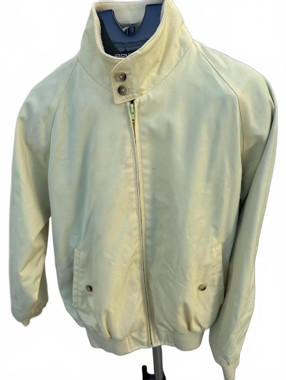 Nordstrom Harrington Jacket Yellow L